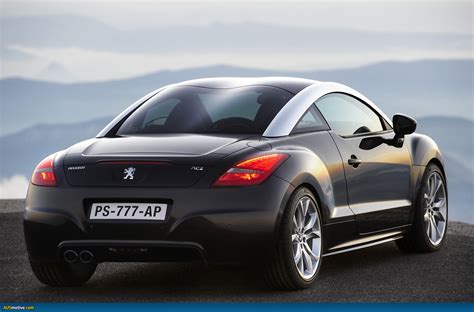 Peugeot RCZ – it’s like an Audi TT, but French – AUSmotive.com