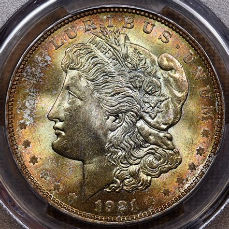 1921 Morgan Dollar, PCGS MS65 - David Kahn Rare Coins