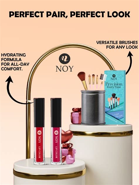 Price History - NOY Harmonia Makeup Combo- Balanced Beauty Achieved In ...