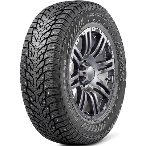 Nokian Tyres Hakkapeliitta LT3 LT 265/70R17 Load E 10 Ply (Studded ...