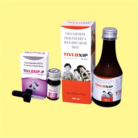 TIVLOXIP Syrup SANIFY HEALTHCARE PVT. LTD.