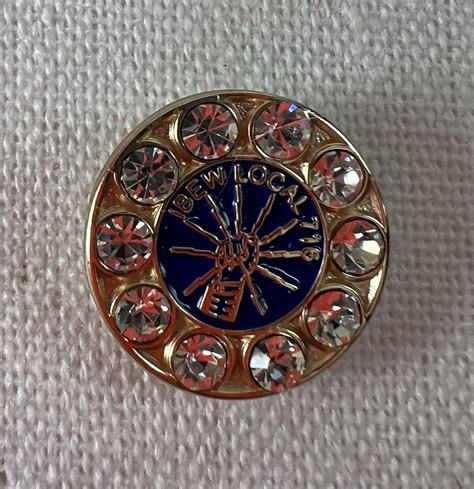 IBEW LOCAL 716 Pin | eBay