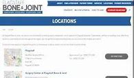 Flagstaff bone and joint patient portal