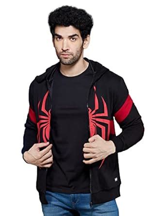 Buy The Souled Store Men Official Spider-Man: The Suit Multicolored ...