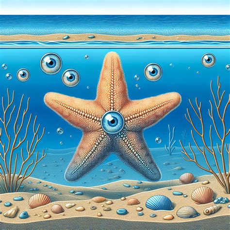 Why do starfish have an eye at the end of each arm? | UsefulBS