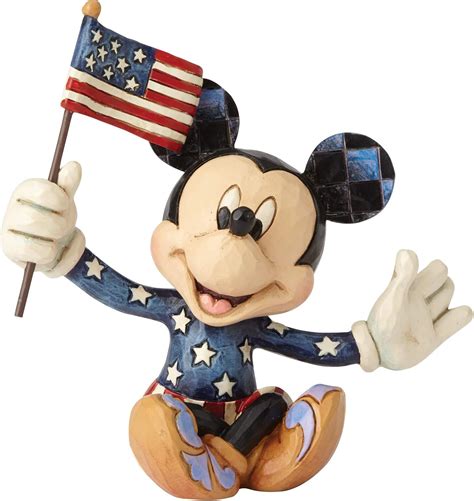 Enesco Disney Traditions by Jim Shore Patriotic India | Ubuy