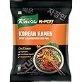 Knorr Korean Meal Pot- Spicy Kimchi Ramen Noodles l Korean Noodles ...