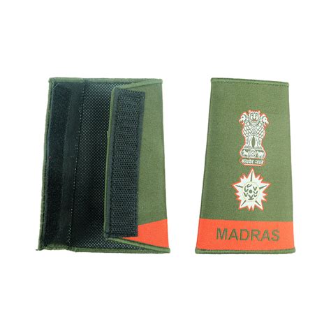 Find Your Perfect Army Rank Epaulettes at Olive Planet
