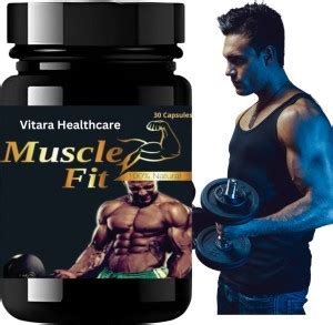 Vitara Healthcare Muscle Fit | Body Growth Supplements | Whey Protein ...