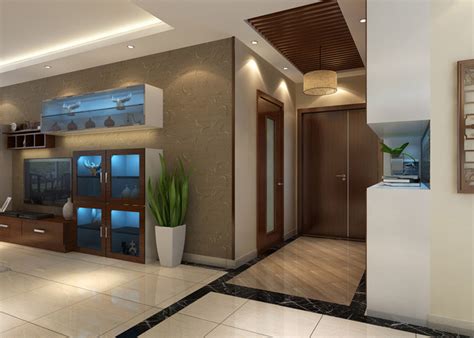 燕尚园-140.0平米三居现代风格-谷居家居装修设计效果图