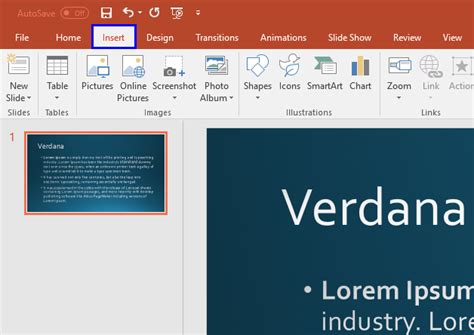 Adding Header in PowerPoint 的图像结果