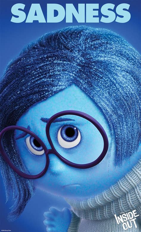 First INSIDE OUT Character Poster and Video Feature Sadness | Collider