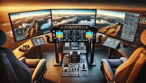 Flight Simulation 的图像结果