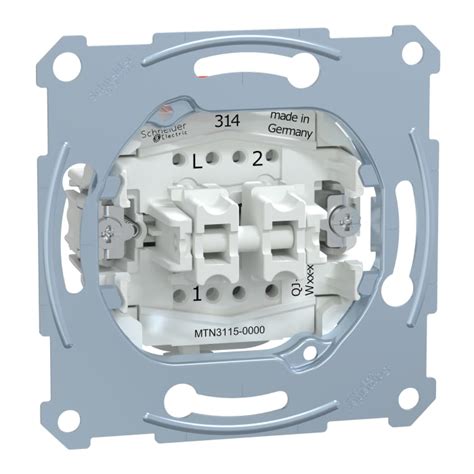 MTN3115-0000 Schneider Electric | Schneider Electric D-Life Plug Socket ...