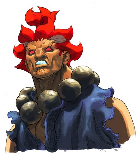 Video Games Street Fighter Capcom Akuma Gouki Wallpaper - Street ...