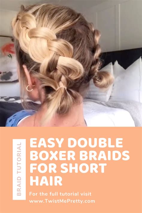 Image result for Boxer Braids with Extensions Tutorial