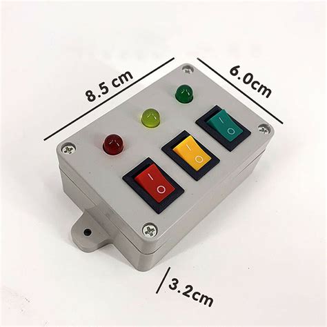 Busy Board Kit Traffic Light With Switch Montessori Educational Child