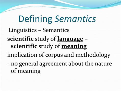 Semantics 的图像结果
