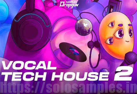 Dropgun Vocal Tech House 2 WAV | SOLOSAMPLES