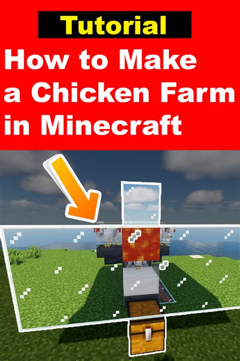 Image result for Chicken Farm Minecraft Java Simple