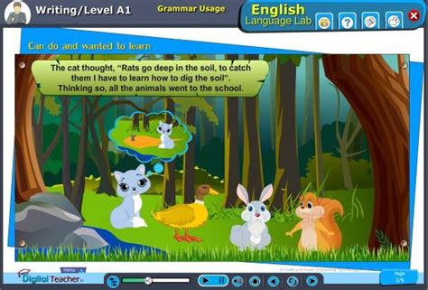 Digital Language Lab Software Writing Activity Infographics - English ...