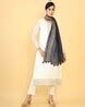 Buy Black Dupattas for Women by SOCH Online | Ajio.com