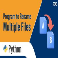 Image result for Multiple File Rename Program