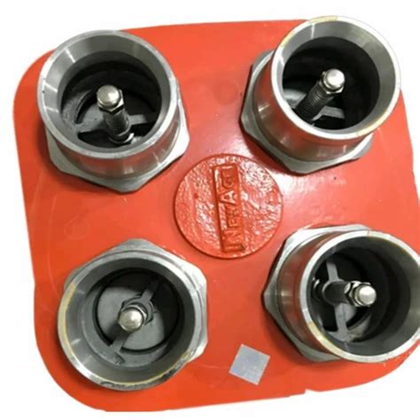 FIRE HYDRANT VALVE - Newage Fourway Breeching Inlet Valve Manufacturer ...