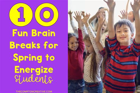10 Fun Brain Break Activities to Re-Energize Your Classroom - The ...