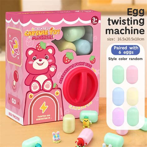 OneV FT Toy Toy Machine Trie, Twister Toy, Mini Vending India | Ubuy