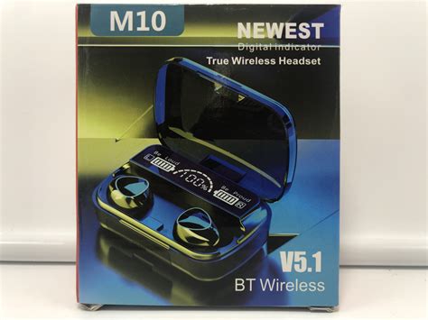 M10 BT Wireless V5.1 - auction