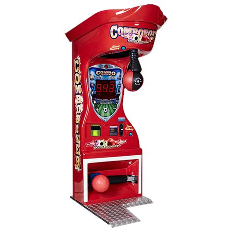 Kalkomat Boxer Boxing Machine Arcade Game - Combo Boxer - Red - DBA | eBay
