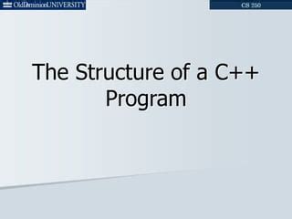 Image result for Ppt for Structure of C Program