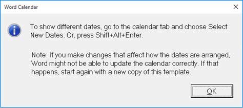 Creating a Calendar Word 的图像结果