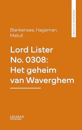 Lord Lister No. 0308: Het geheim van Waverghem (Dutch Edition) eBook ...