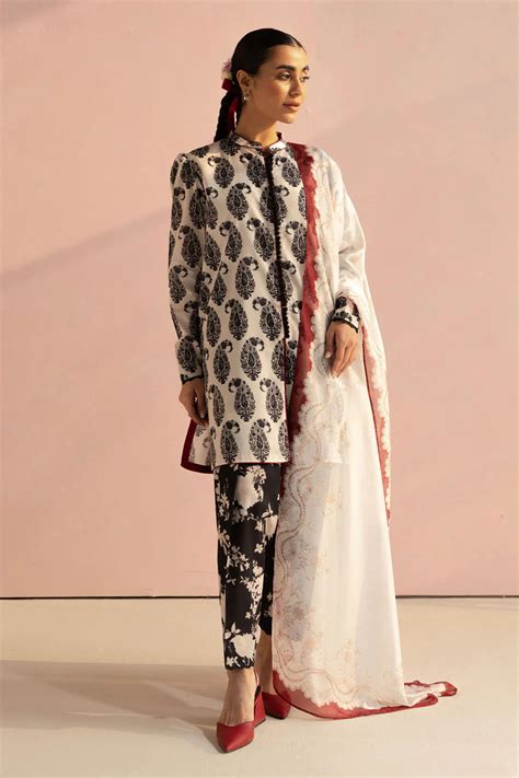 COCO Prints 2025 by Zara Shahjahan - 6A – Pretty Libaas