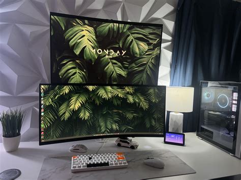 Image result for 27-Inch Monitor Setup