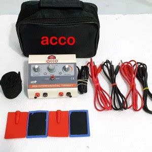 ACCO Physiotherapy Mini Interferential Therapy Machine Physiotherapy ...