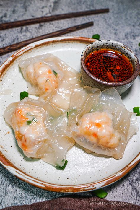 Har Gow Shrimp Dumplings