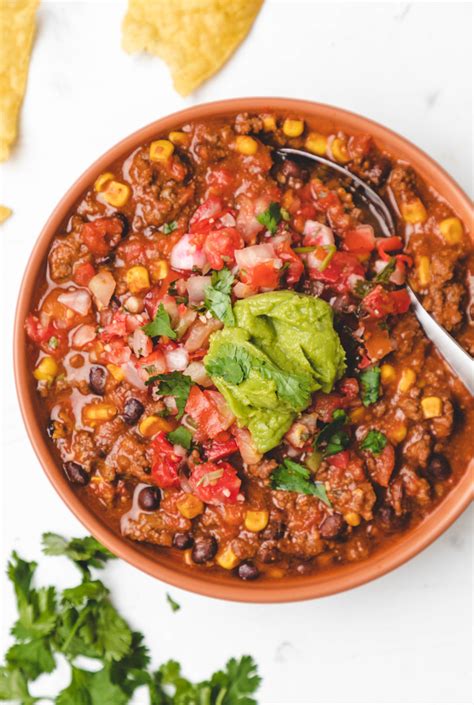 Black Bean Chili Instant Pot Recipe at Francis Manley blog