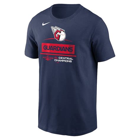 Cleveland Guardians AL Central Division champions | Shirts, hats, more ...