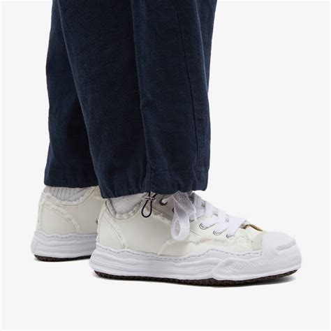 Maison MIHARA YASUHIRO Hank Original Low Sneaker White | END. (US)