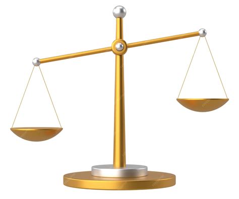 Premium Photo | Weighing scale balance scale 3d illustration