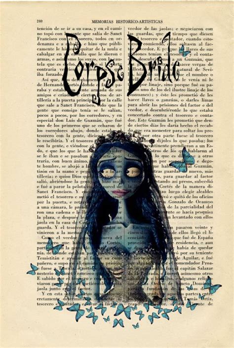 Image result for Tim Burton Corpse Bride Poster