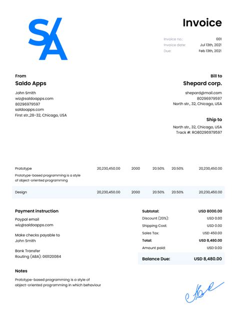 Image result for VAT Invoice