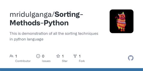 Image result for Sorting Methods Python