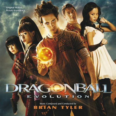 Dragonball Evolution（七龙珠:进化 电影原声） - Brian Tyler - 专辑 - 网易云音乐