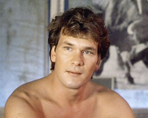 Patrick Swayze Young Handsome Pose 24X36 Classic Hollywood Poster ...