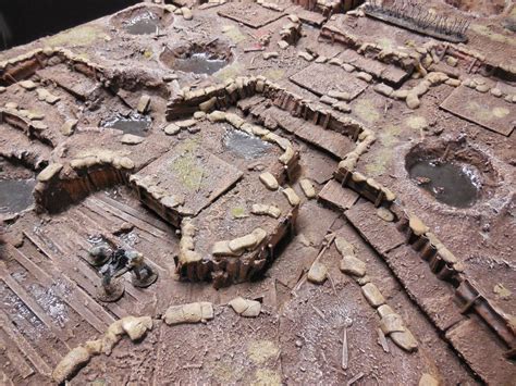 Fawcett Avenue Conscripts: A Tour of the Trenches - 28mm Terrain ...