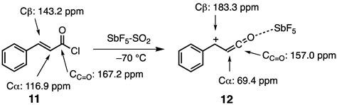 Friedel-Crafts-Type Acylation and Amidation Reactions in Strong ...